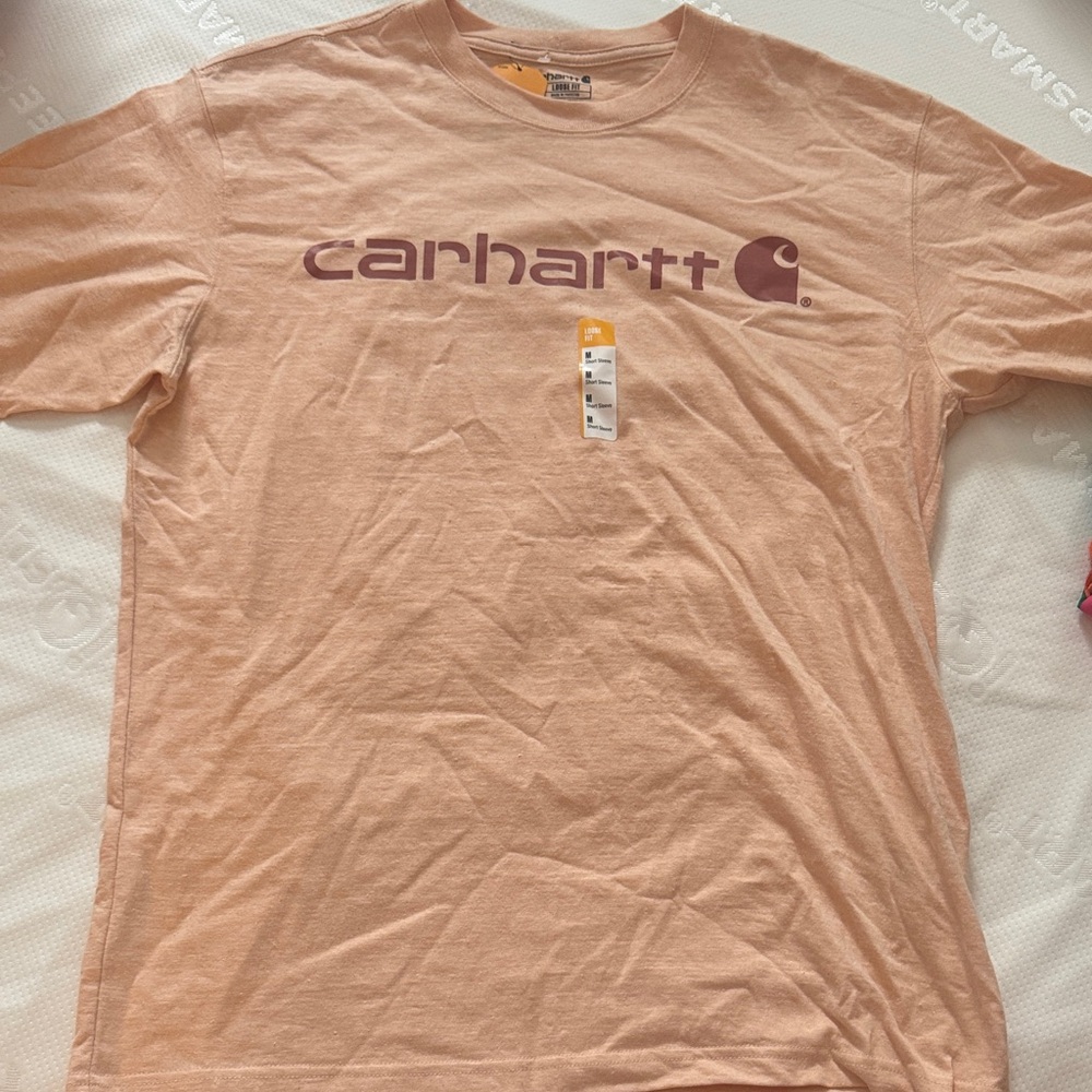 Carhartt Men's Light Orange Tee